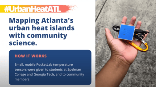 Urban Heat Sensors by The PocketLab