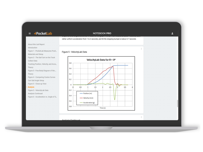 How PocketLab Notebook Supports Inquiry-based Learning and Scientific Practices