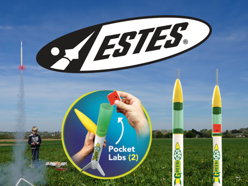 Rocketry Lessons: Exploring Real Data with PocketLab and Estes Rockets