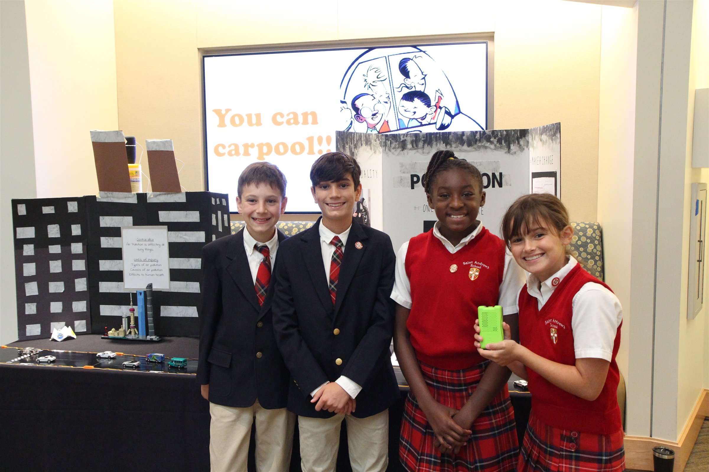 First School in Florida to Use PocketLab Air to Monitor Air Pollution