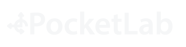 PocketLab Logo WHT
